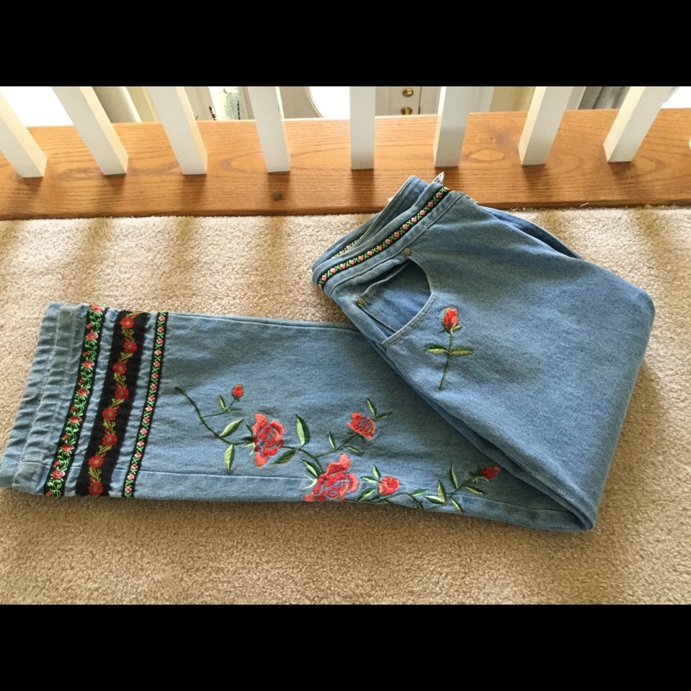 Boho Chic Jeans